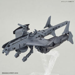 1/144 30MM Vehicle #05 Extended Armament Vehicle (Attack Submarine ver.) Light Gray