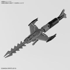 1/144 30MM Vehicle #05 Extended Armament Vehicle (Attack Submarine ver.) Light Gray