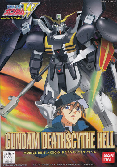 1/144 Gundam Wing WF #12 Gundam Deathscythe Hell with 1/35 Duo Maxwell (with cap)