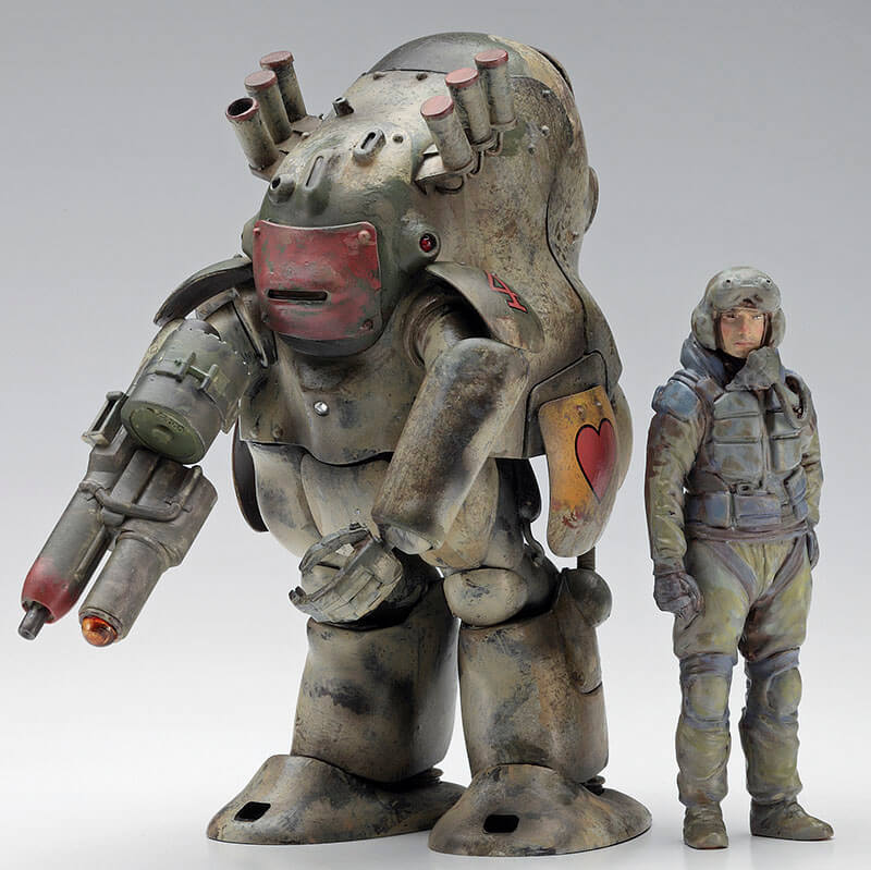1/20 Hasegawa Ma.K #07 MK44 Ammoknights (Smartgun Equipment Type)
