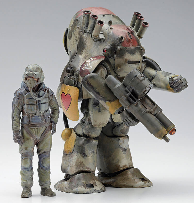 1/20 Hasegawa Ma.K #07 MK44 Ammoknights (Smartgun Equipment Type)