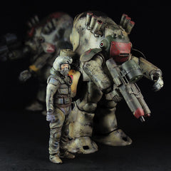 1/20 Hasegawa Ma.K #07 MK44 Ammoknights (Smartgun Equipment Type)