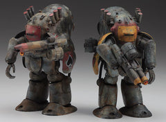 1/20 Hasegawa Ma.K MK44 Ammoknights Smartgun Equipment Type & Fixed Armgun Type (2 kits in 1)
