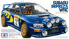 1/24 Tamiya Sports Car #199 Subaru Impreza WRC 1998 Monte Carlo Rally