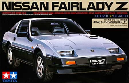 1/24 Tamiya Sports Car #42 Nissan Z31 Fairlady Z (300ZX) 2 Seater