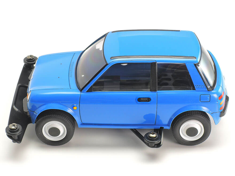 1/32 Mini 4WD Special Nissan Be-1 Blue version (Type 3 Chassis)