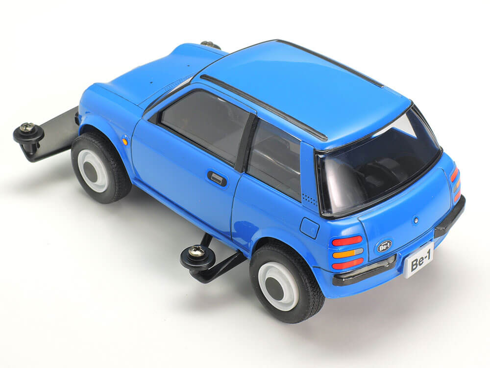 1/32 Mini 4WD Special Nissan Be-1 Blue version (Type 3 Chassis)