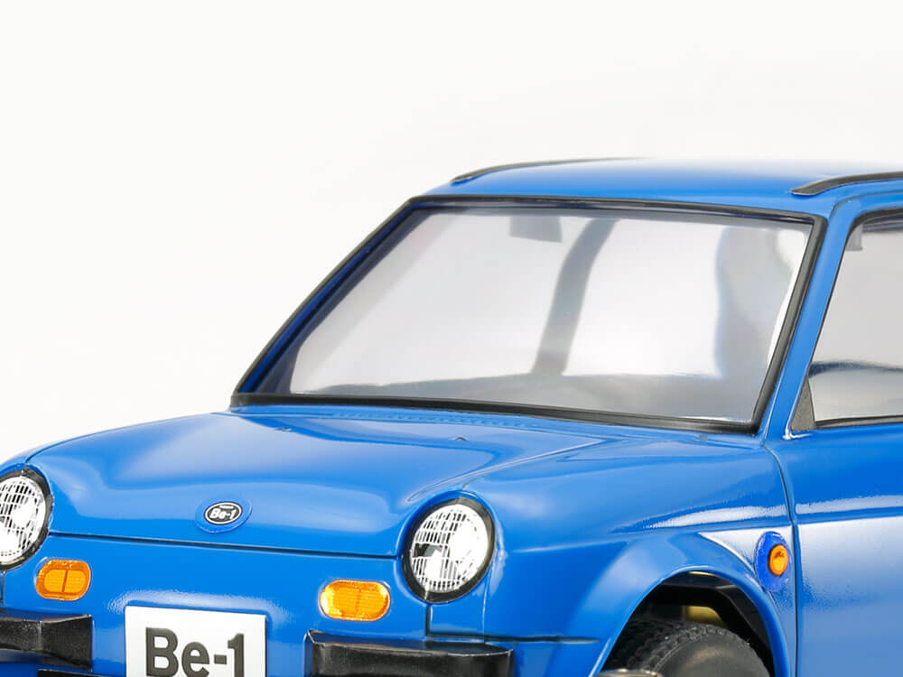 1/32 Mini 4WD Special Nissan Be-1 Blue version (Type 3 Chassis)
