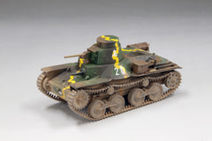1/35 Finemolds FM58 IJA Light Tank Ha-Go Early Type Malayan Campaign