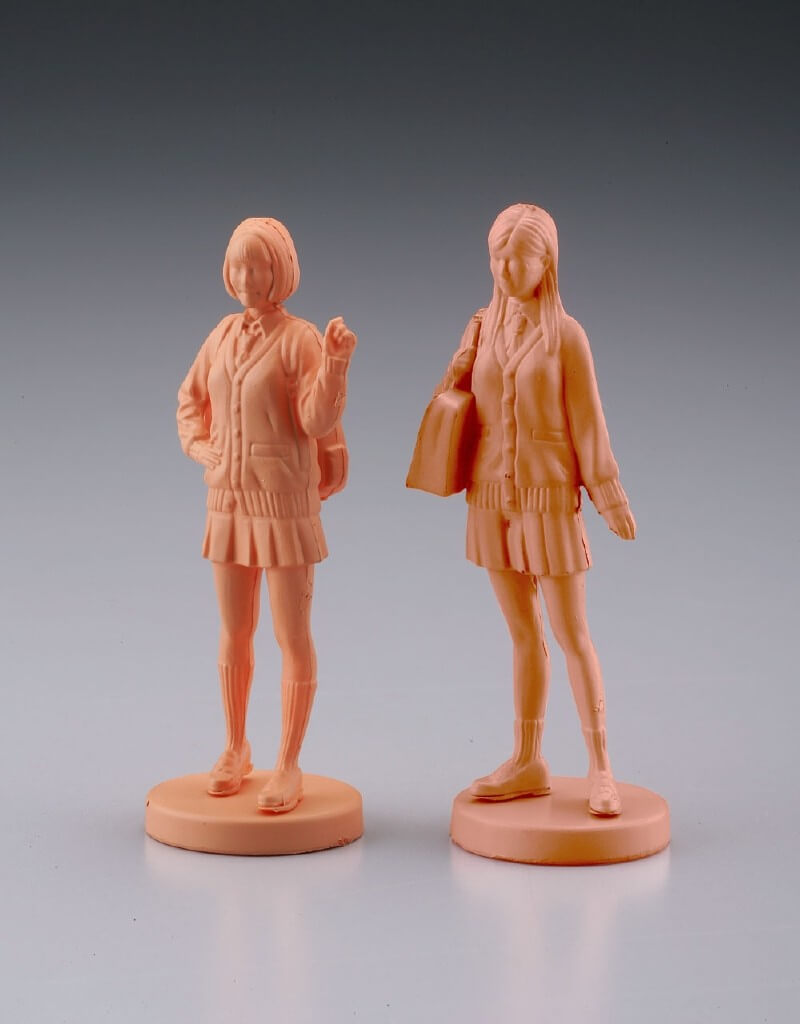 1/35 Kaiyodo Ma.K Gachanen Krieger - Kow Yokoyama World with Highschool Girls (Blind bag item)
