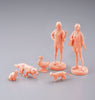 1/35 Kaiyodo Ma.K Gachanen Krieger - Kow Yokoyama World with Highschool Girls (Blind bag item)