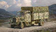 1/35 Italeri #6558 German 3 ton 4 x 2 Truck Mercedes-Benz L 3000 S