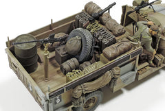 1/35 Tamiya AFV Series #07 British LRDG Command Car Chevrolet 30cwt Truck North Africa