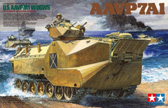 1/35 Tamiya MM #159 U.S. Marine Assault Amphibious Vehicle AAVP7A1 Upgunned Weapons Station