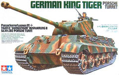 1/35 Tamiya MM #169 German Heavy Tank Tiger II 