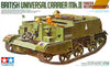 1/35 Tamiya MM #249 British Armoured Tracked Vehicle Universal Carrier Mk.II Forced Recon ver.