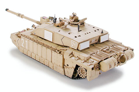 1/35 Tamiya MM #274 British Main Battle Tank Challenger 2 Desertised ver.