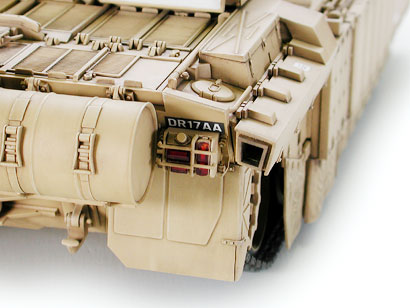 1/35 Tamiya MM #274 British Main Battle Tank Challenger 2 Desertised ver.