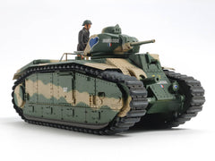 1/35 Tamiya Motorized French Medium Tank B1 bis (with Single Motor)