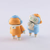 1/35 Tiny MechatroMate #1 Sky Blue & Orange (2 kits in 1)