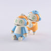 1/35 Tiny MechatroMate #1 Sky Blue & Orange (2 kits in 1)