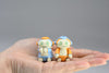 1/35 Tiny MechatroMate #1 Sky Blue & Orange (2 kits in 1)