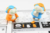 1/35 Tiny MechatroMate #1 Sky Blue & Orange (2 kits in 1)
