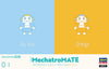 1/35 Tiny MechatroMate #1 Sky Blue & Orange (2 kits in 1)