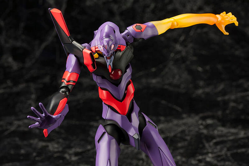 1/400 Kotobukiya Evangelion Unit-01 Test Type Awake ver.