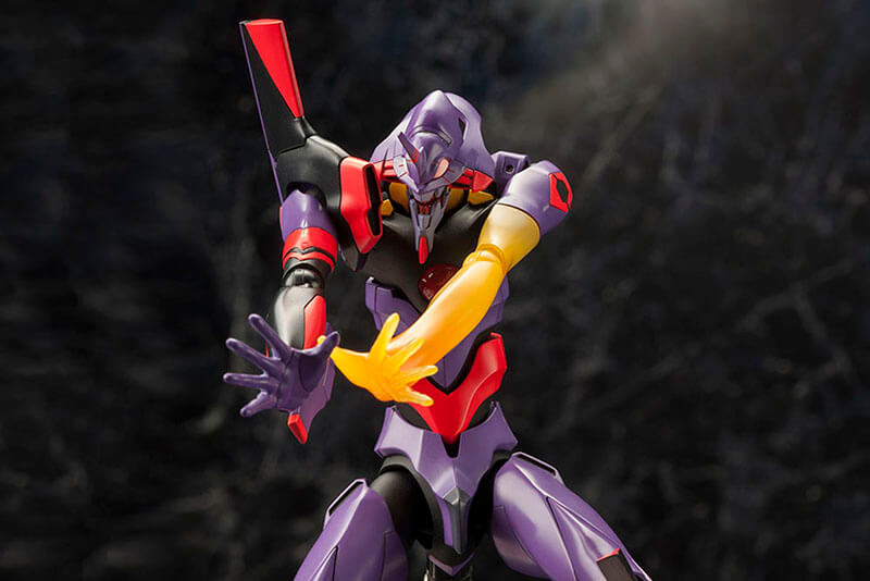 1/400 Kotobukiya Evangelion Unit-01 Test Type Awake ver.