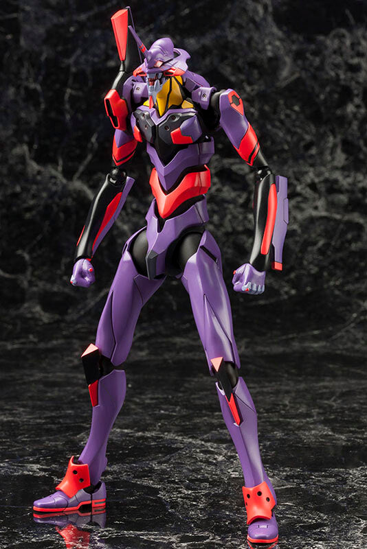 1/400 Kotobukiya Evangelion Unit-01 Test Type Awake ver.