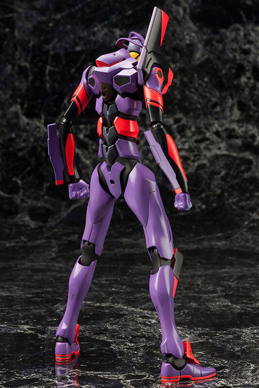 1/400 Kotobukiya Evangelion Unit-01 Test Type Awake ver.