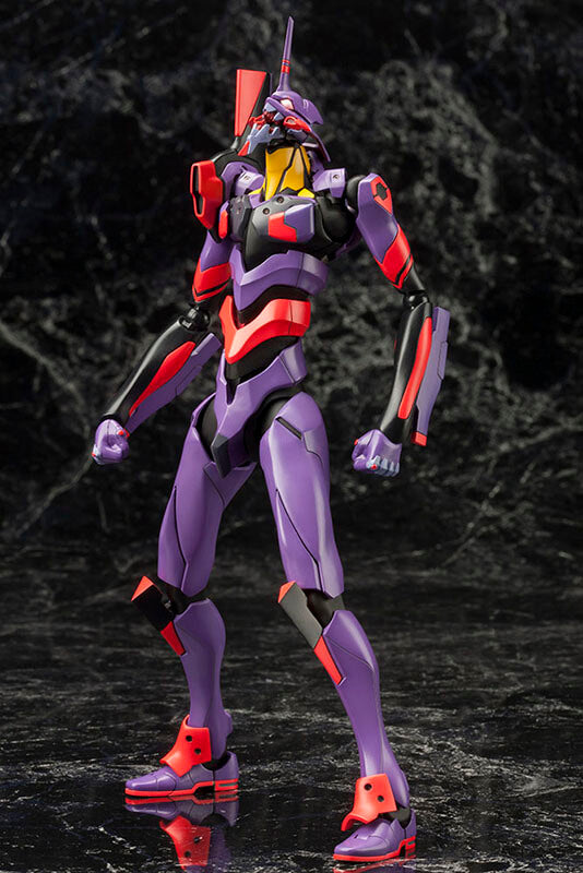 1/400 Kotobukiya Evangelion Unit-01 Test Type Awake ver.