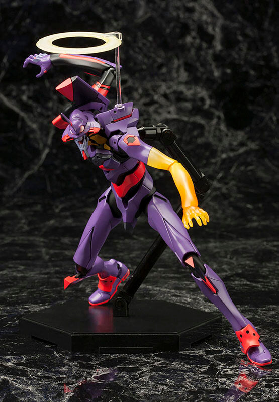 1/400 Kotobukiya Evangelion Unit-01 Test Type Awake ver.