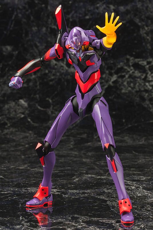 1/400 Kotobukiya Evangelion Unit-01 Test Type Awake ver.