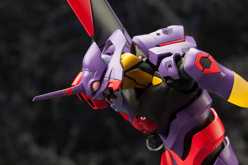 1/400 Kotobukiya Evangelion Unit-01 Test Type Awake ver.