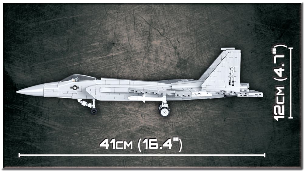1/48 Cobi Armed Forces #5803 U.S. Fighter McDonnell Douglas F-15 Eagle