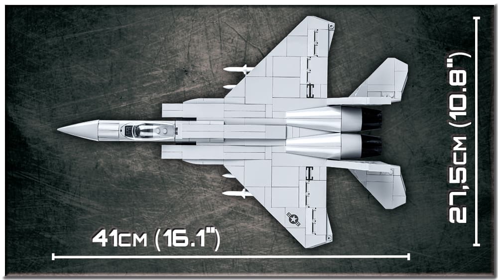 1/48 Cobi Armed Forces #5803 U.S. Fighter McDonnell Douglas F-15 Eagle
