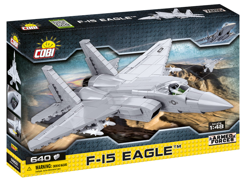 1/48 Cobi Armed Forces #5803 U.S. Fighter McDonnell Douglas F-15 Eagle