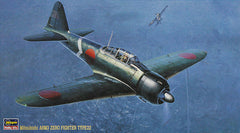 1/48 Hasegawa JT17 IJN Carrier Fighter Mitsubishi Zero (