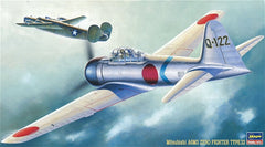1/48 Hasegawa JT18 IJN Carrier Fighter Mitsubishi Zero (