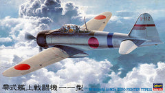 1/48 Hasegawa JT42 IJN Carrier Fighter Mitsubishi Zero (