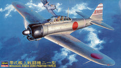 1/48 Hasegawa JT43 IJN Carrier Fighter Mitsubishi Zero (