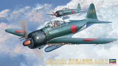 1/48 Hasegawa JT72 IJN Carrier Fighter Mitsubishi Zero (