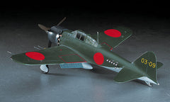 1/48 Hasegawa JT72 IJN Carrier Fighter Mitsubishi Zero (