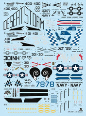 1/48 Italeri #2797 U.S. Attacker LTV A-7E Corsair II