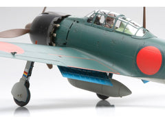 1/48 Tamiya #103 IJN Carrier Fighter Mitsubishi A6M5/5a Zero (