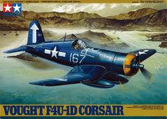 1/48 Tamiya #61 U.S. Carrier Fighter Vought F4U-1D Corsair