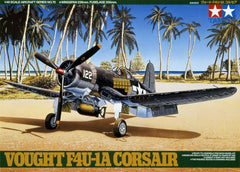 1/48 Tamiya #70 U.S. Carrier Fighter Vought F4U-1A Corsair