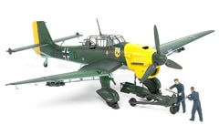 1/48 Tamiya Italeri German Dive Bomber Junkers Ju87 B-2 Stuka Bomb Loading Set